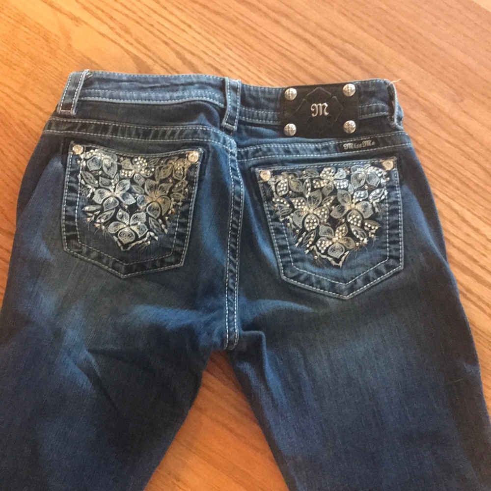 Miss Me jeans size 28 with 28” inseam